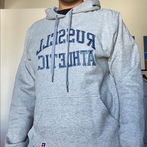 russell athletic hoodie
